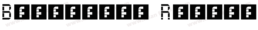 Broadkast Regular字体转换